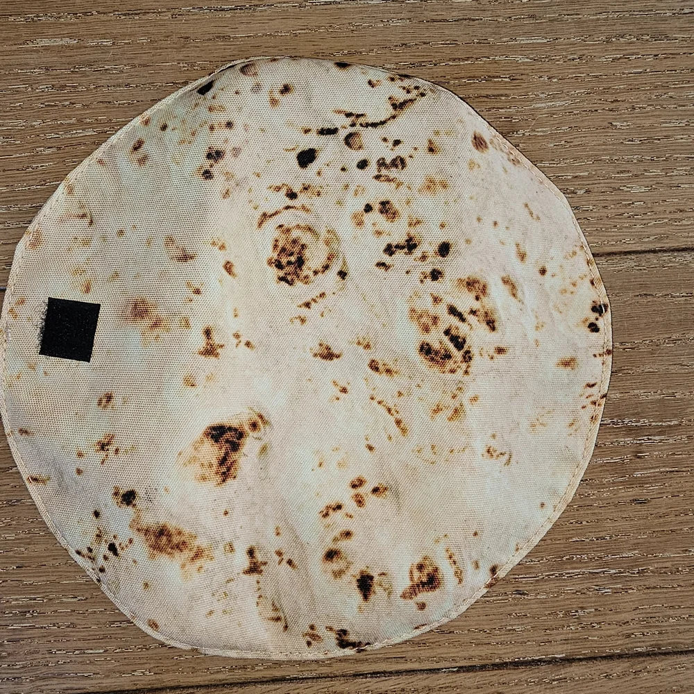 Tortilla Themed Kids Pen Organizer